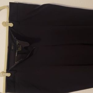 Worthington curvy fit navy trousers (10)